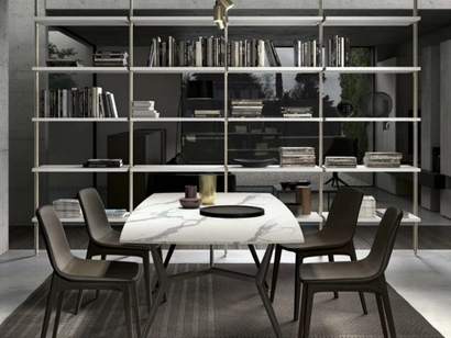 Libreria Light System GH1005 di Abitare Mobilstella