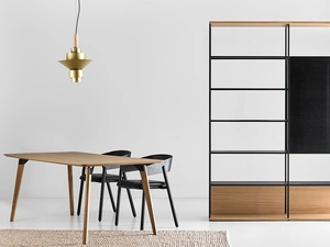 Libreria Literatura Open without Carriage di Punt Mobles