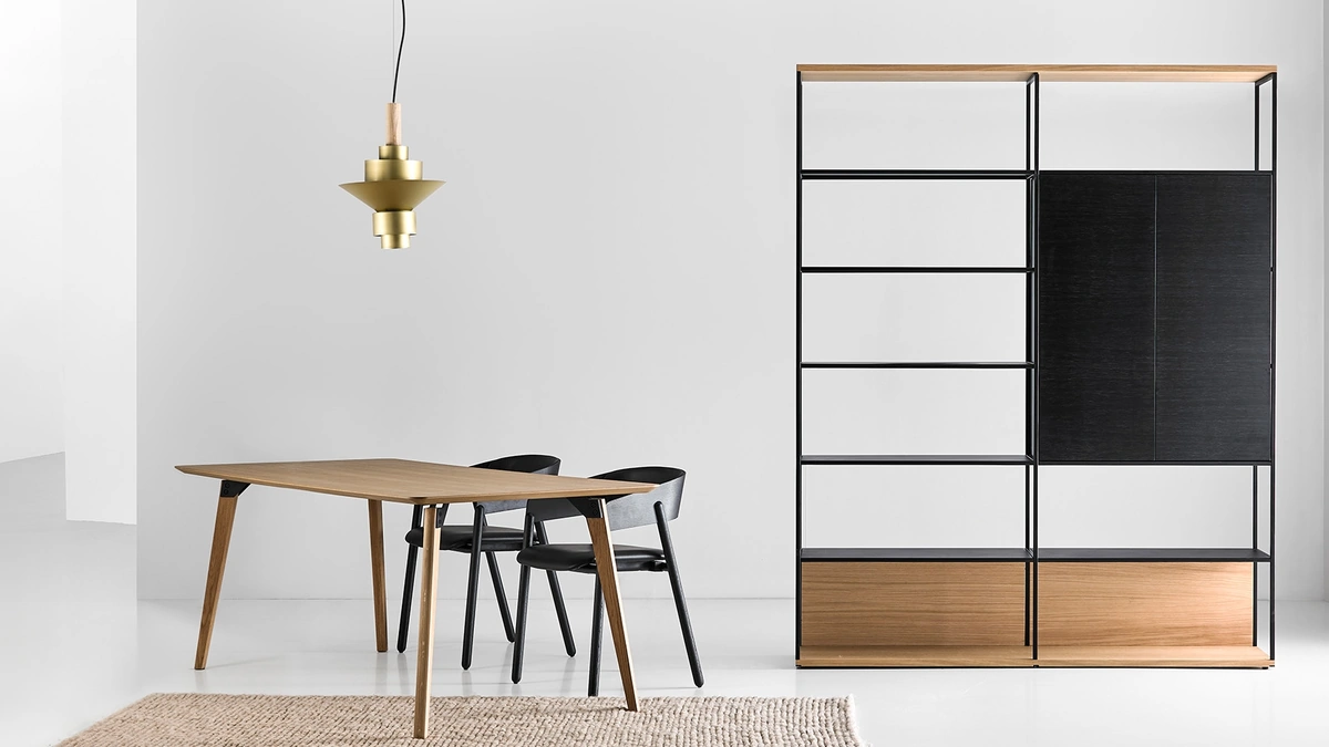 Libreria Literatura Open without Carriage di Punt Mobles