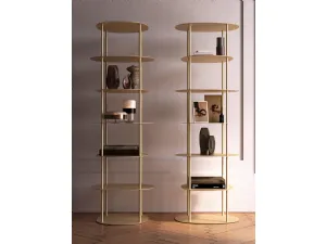 Libreria freestanding Oasi di Tonin Casa