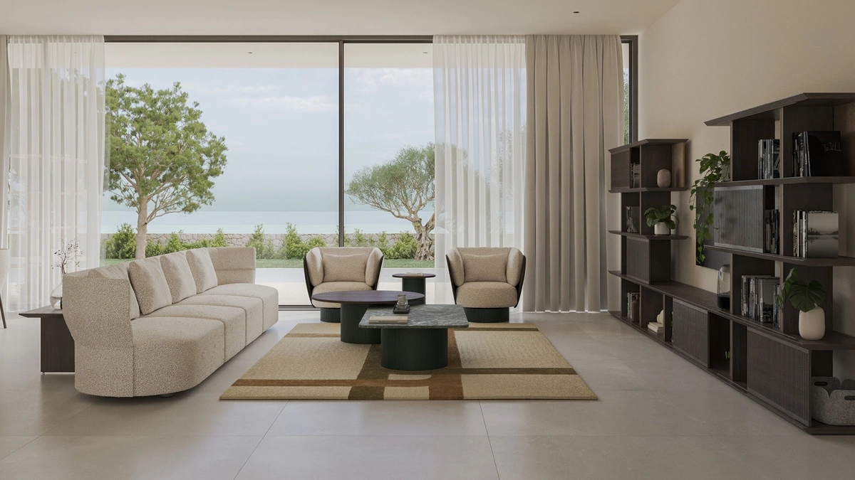 Libreria Stockholm di Punt Mobles