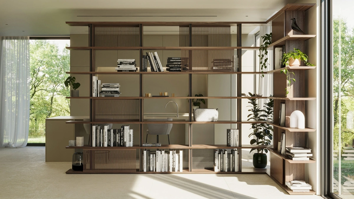 Libreria Stockholm di Punt Mobles