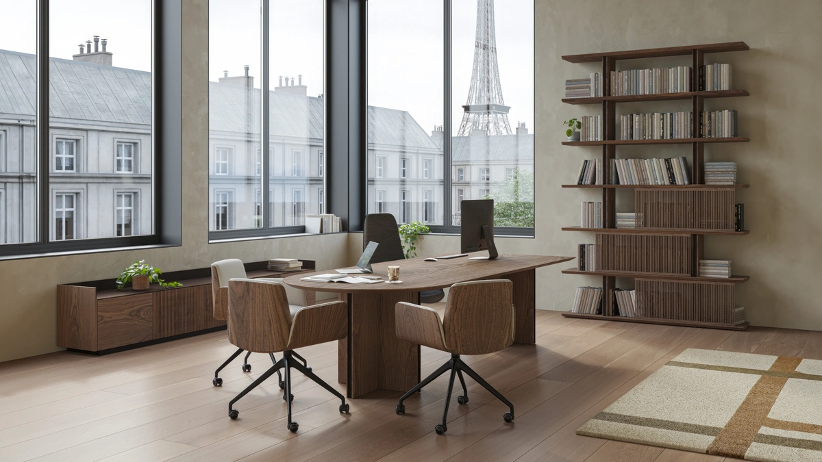 Libreria Stockholm di Punt Mobles