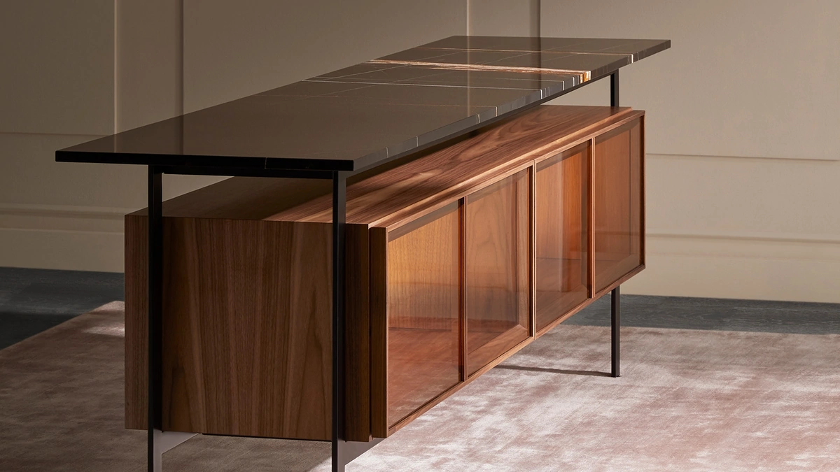 Madia Chicago Glass Doors di Punt Mobles