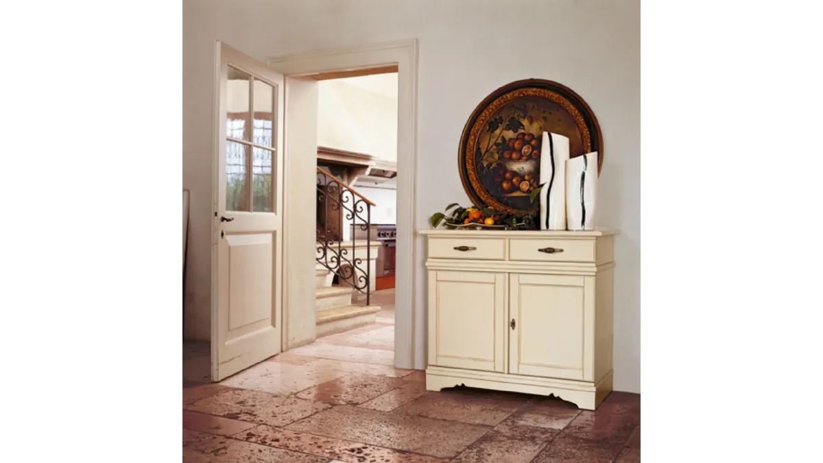 Madia classica in legno Dalia di Tonin Casa