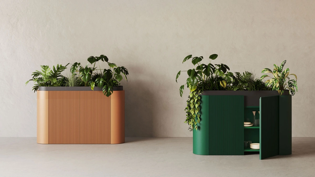 Madia Dune Planter di Punt Mobles
