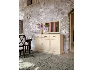 Madia in legno a 3 ante e 3 cassetti Galizia di Tonin Casa 