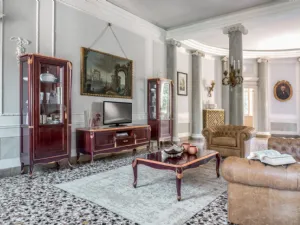 Madia porta TV in legno Gelfi di Tonin Casa