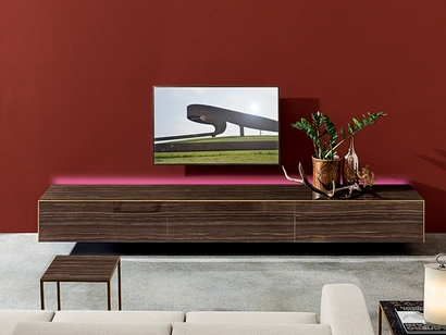 Madia sospesa in legno Magda di Sovet