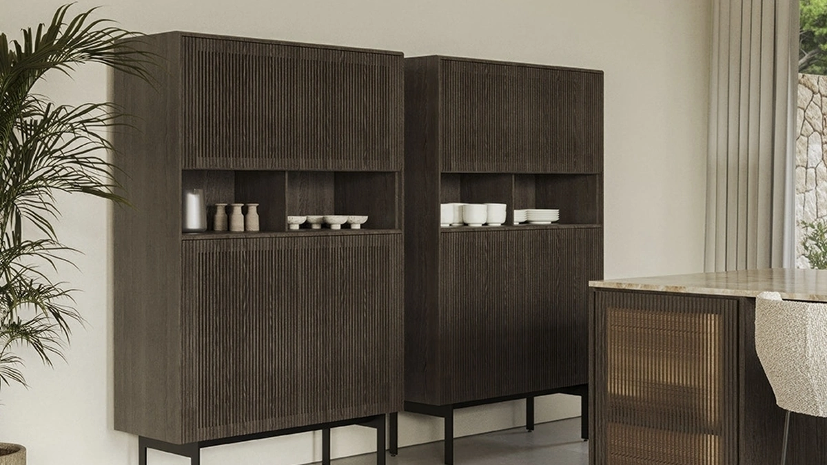 Madia Malmo verticale di Punt Mobles