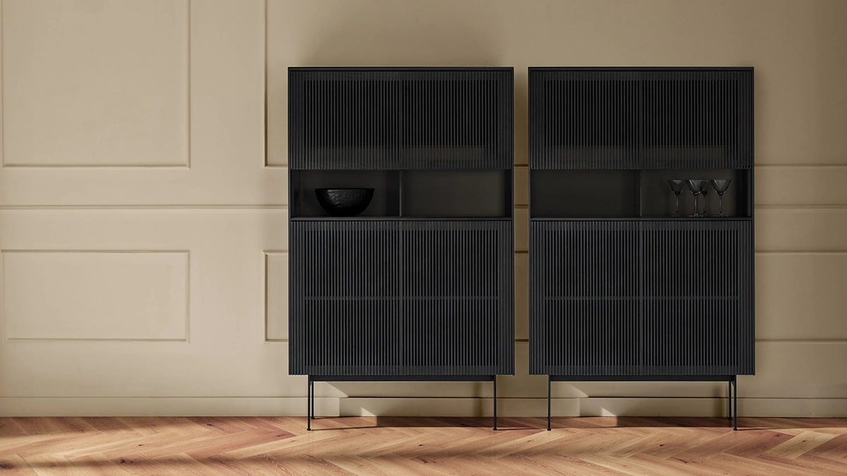 Madia Malmo verticale di Punt Mobles