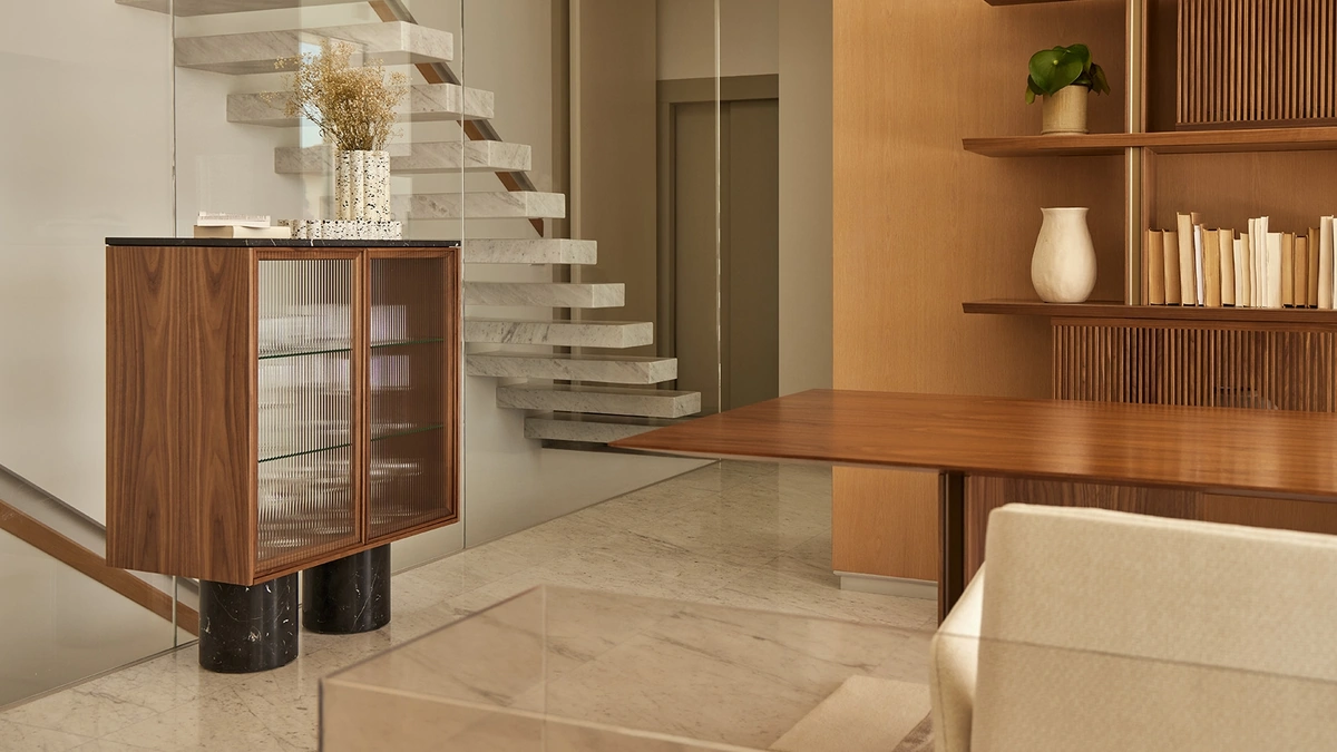 Madia verticale Rio di Punt Mobles