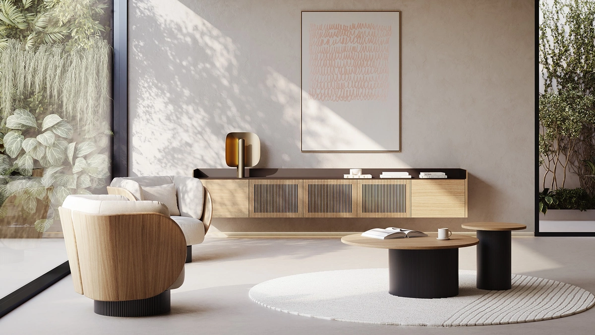 Madia Stockholm Technic di Punt Mobles