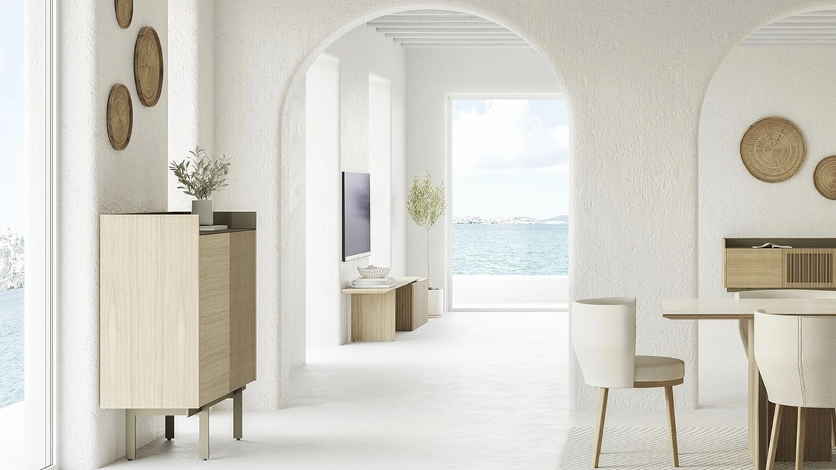 Madia verticale Stockholm di Punt Mobles