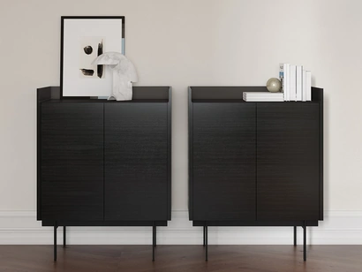 Madia verticale Stockholm di Punt Mobles