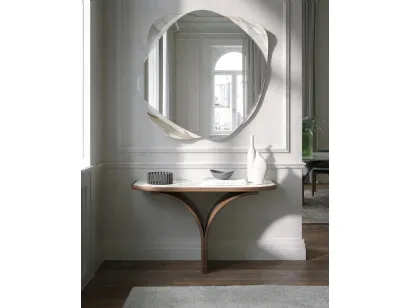 Mobile ingresso Arco in gres e legno di Tonin Casa