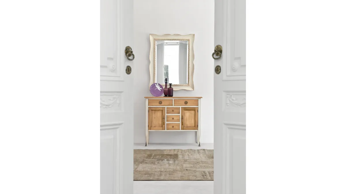 Mobile ingresso Consolle Ashen in legno di Tonin Casa