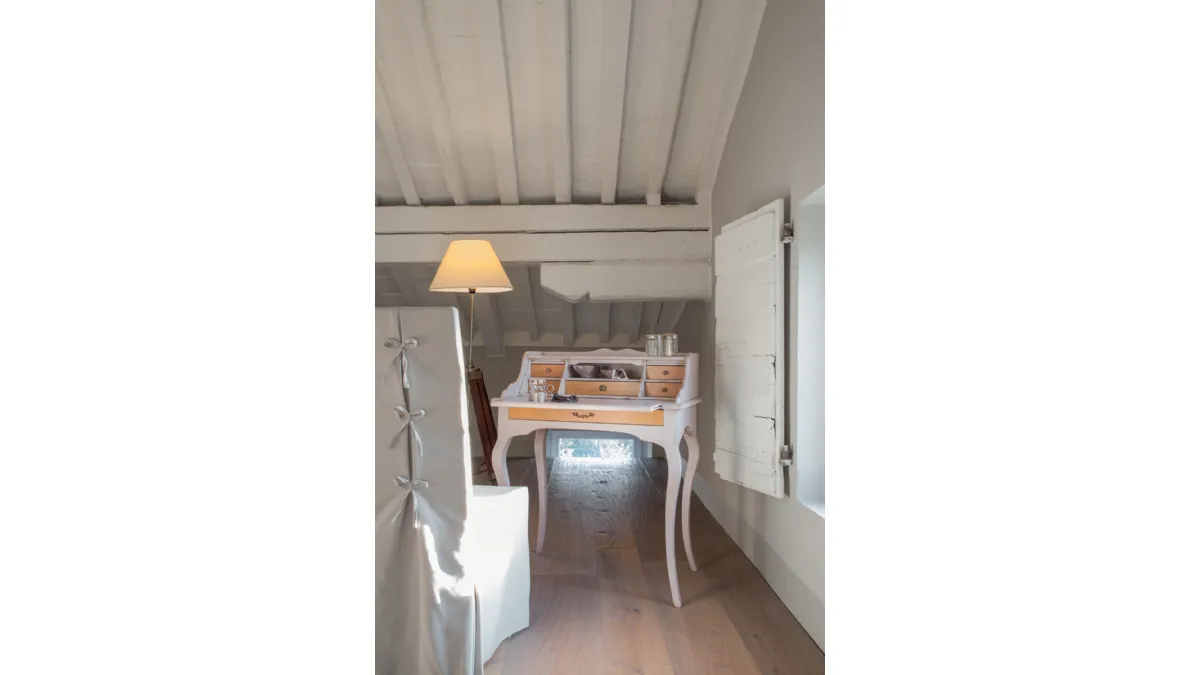 Mobile Ingresso Consolle Mercurio in legno laccato di Tonin Casa 