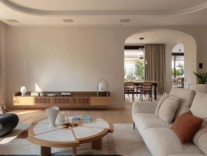 Mobile Porta Tv Stockholm Slim di Punt Mobles