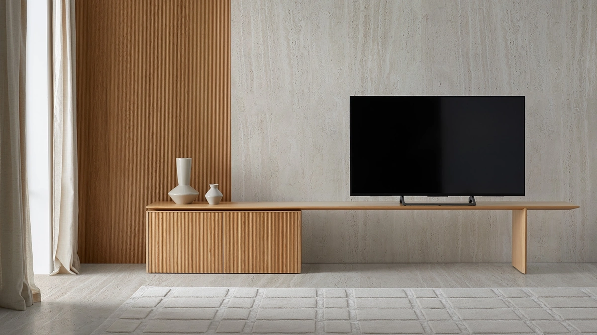 Mobile Porta Tv Velasca Extensible di Punt Mobles