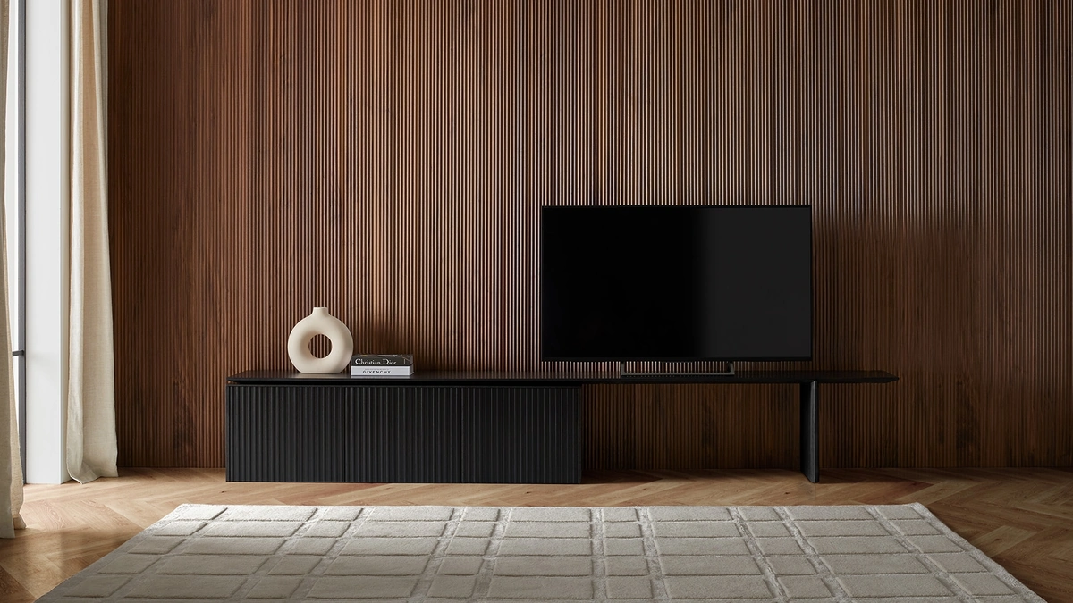 Mobile Porta Tv Velasca Extensible di Punt Mobles