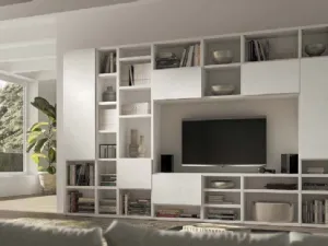 Parete attrezzata GF5050 di Abitare Mobilstella