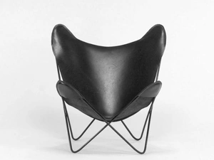 Poltrona in cuoio Classe di Sigerico