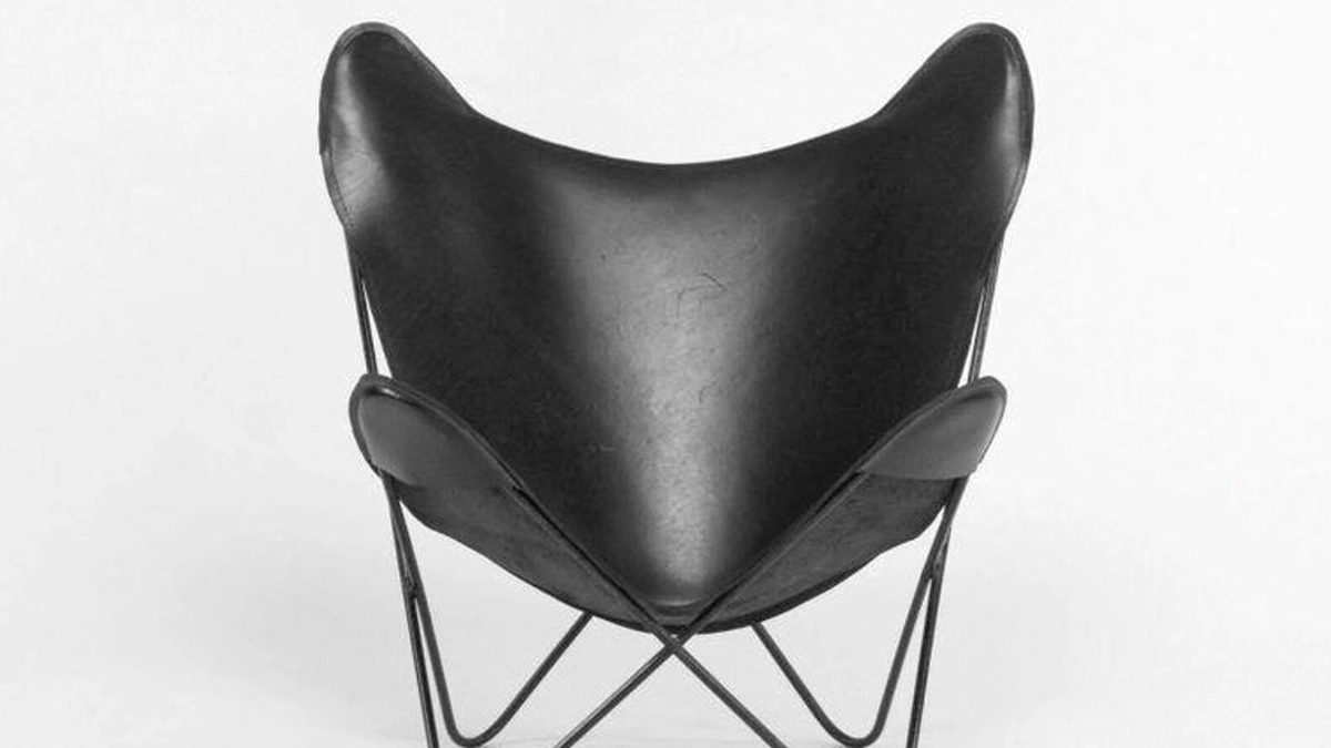 Poltrona in cuoio Classe di Sigerico