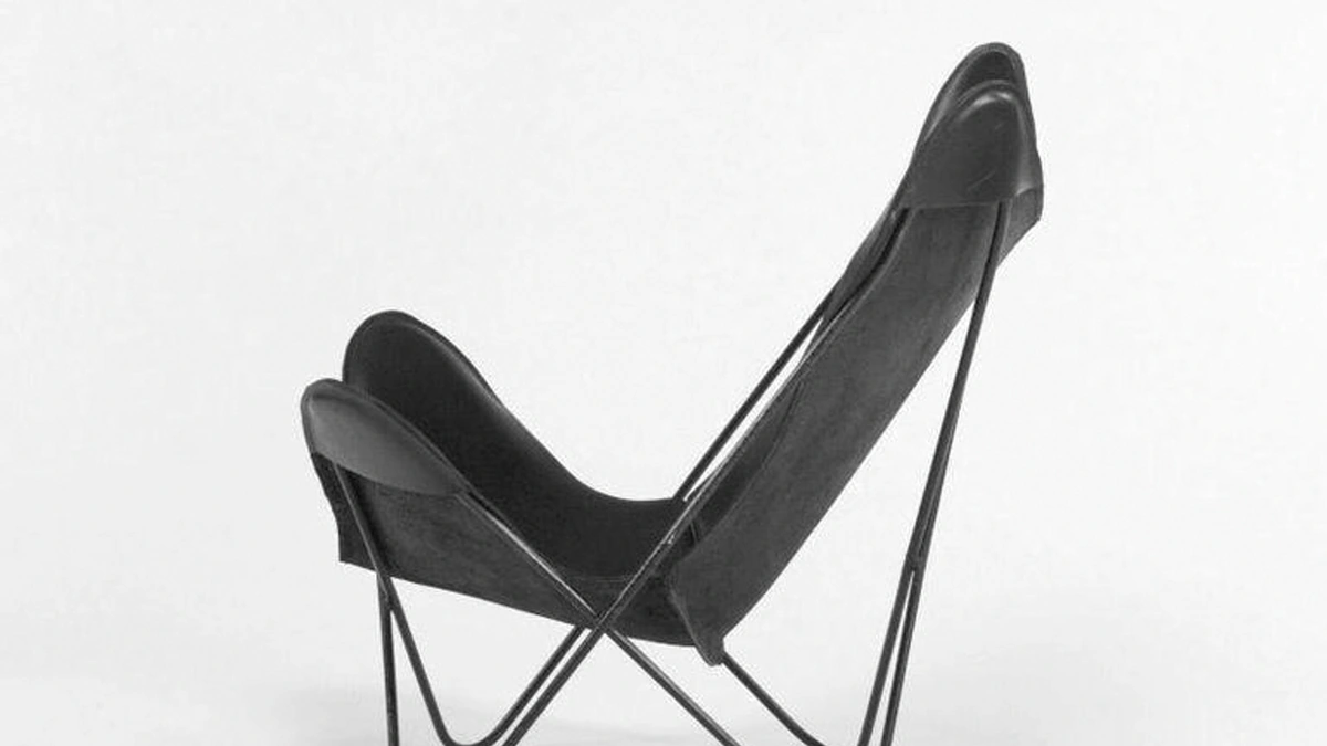 Poltrona in cuoio Classe di Sigerico