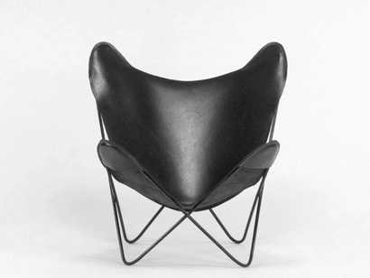 Poltrona in cuoio Classe di Sigerico