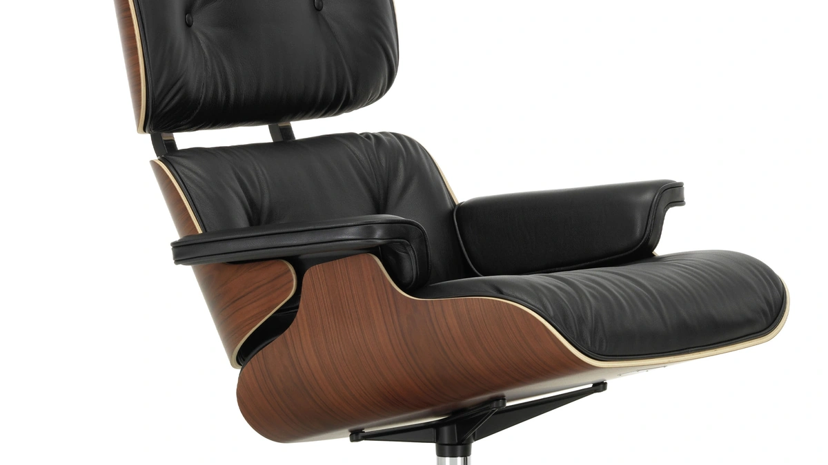 Poltrona Comoda in legno e pelle di Sigerico