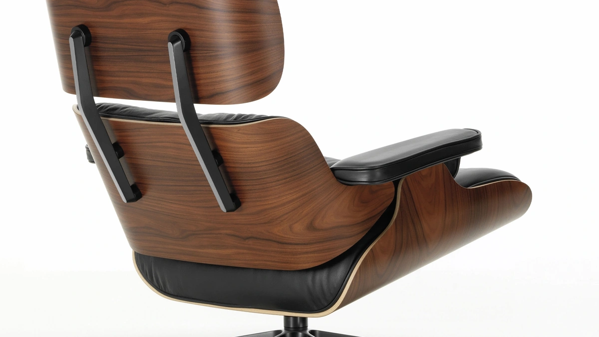 Poltrona Comoda in legno e pelle di Sigerico