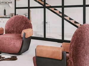 Poltrona Fortuna di Cava Divani