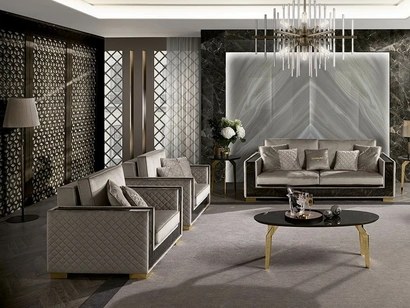 Poltrona in tessuto Incanto di Mobil Più