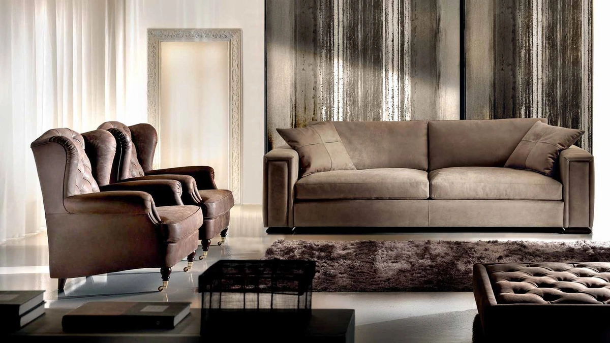 Poltrona Kelly di Cava Divani