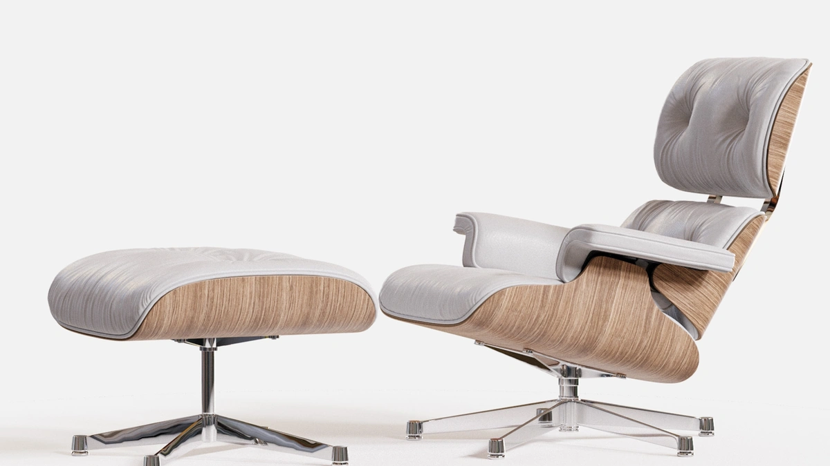 Poltrona Stile in legno e pelle di Sigerico