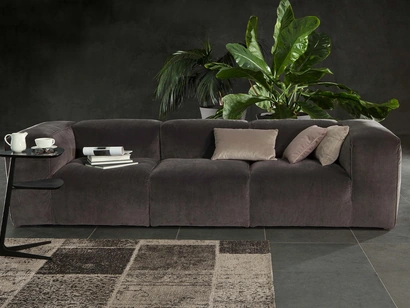 Divano lineare Astoria di Tonin Casa
