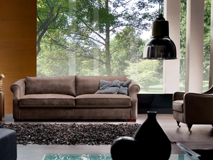 Divano lineare Alexander di Cava Divani