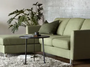 Divano in tessuto con penisola Emma E350 di Stressless
