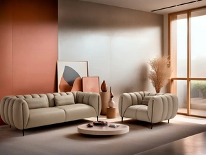 Divano lineare Brando di Franco Ferri