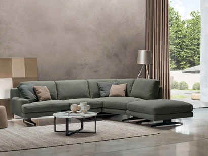 Divano angolare Oxford Top di Rosini Divani
