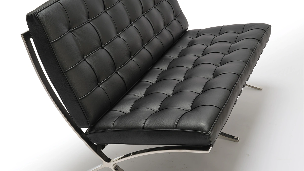 Divano in pelle Stella di Sigerico