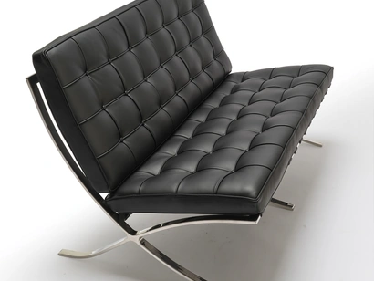 Divano in pelle Stella di Sigerico