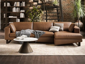 Divano  con penisola Montecarlo di Tonin Casa