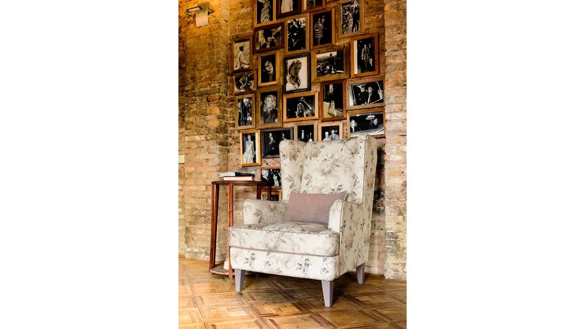 Poltrona Vogue di Cava Divani