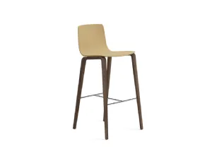 Sgabello in legno Aava Stool di Arper