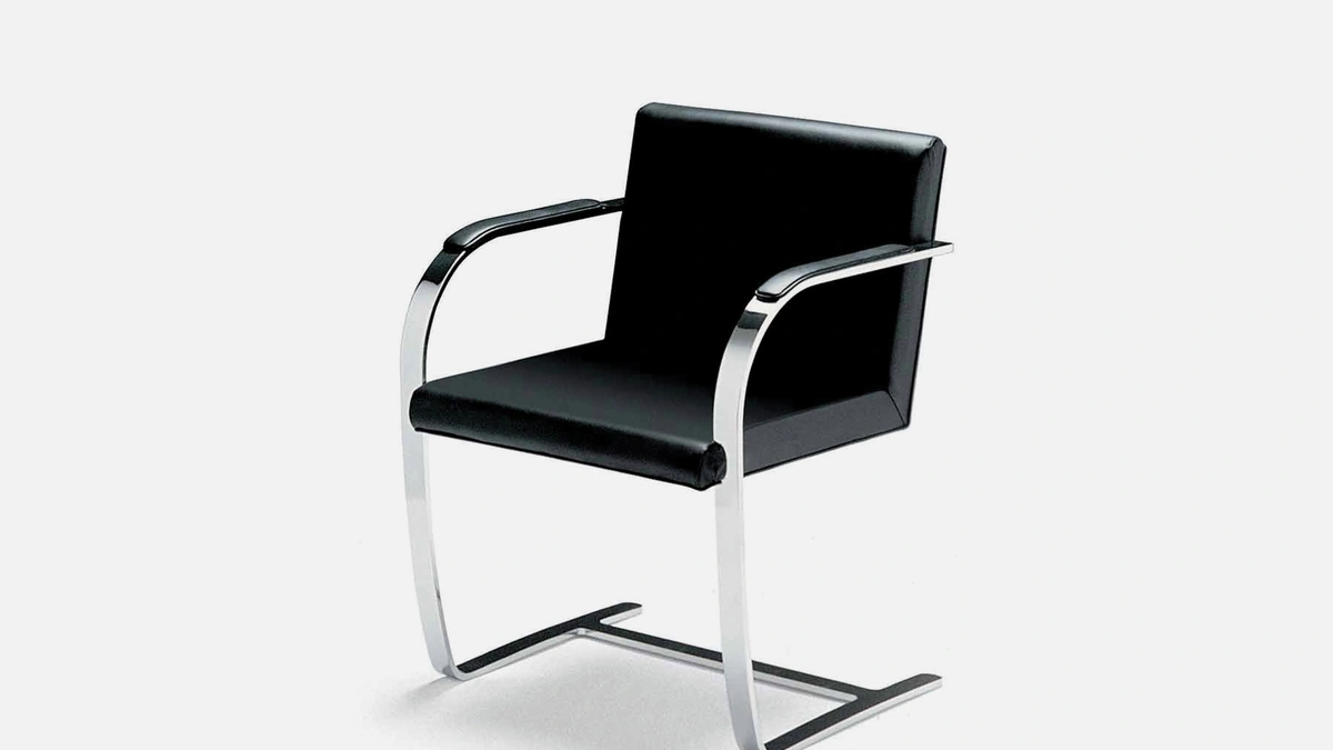 Sedia Andromeda in pelle di Sigerico