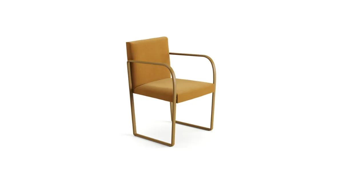 Sedia Arcos di Arper