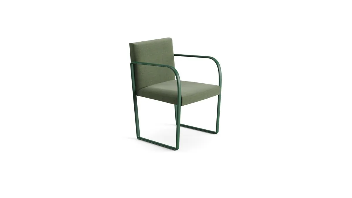 Sedia Arcos di Arper