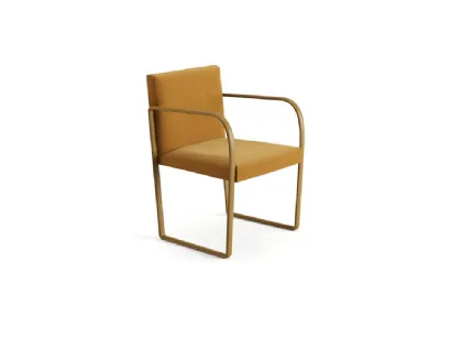 Sedia Arcos di Arper